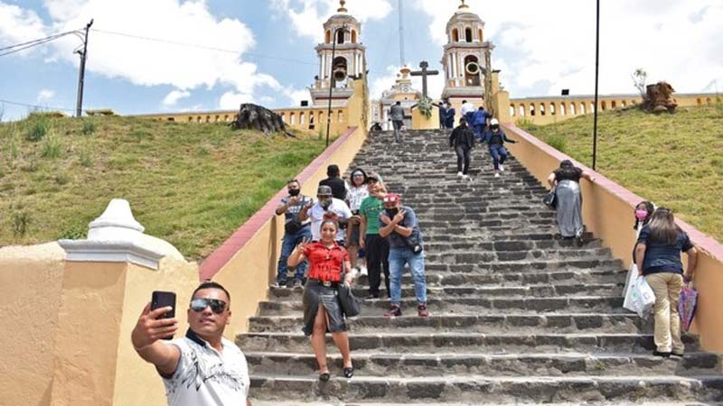 Descubre la Gran Pirámide de Cholula, el tesoro prehispánico de Puebla