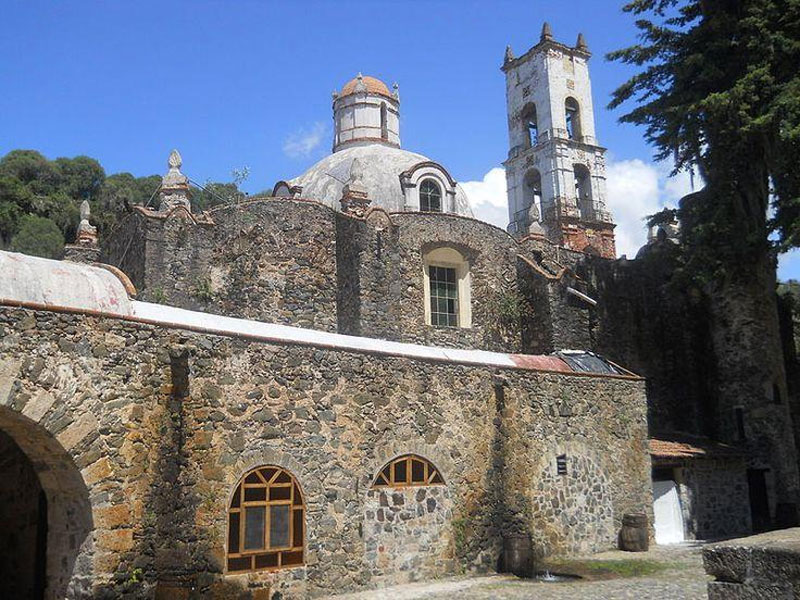 Hacienda Santa María Regla en Hidalgo.