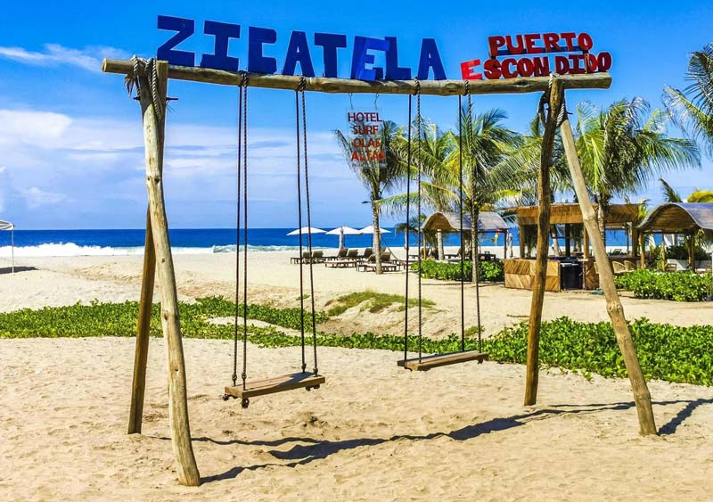 Playa Zicatela, Oaxaca: olas gigantes, atardeceres únicos y una vibra que no olvidarás