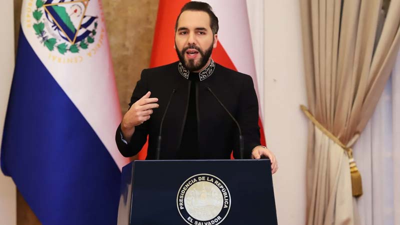 Bukele aprueba cadena perpetua para menores desde los 12 años en El Salvador