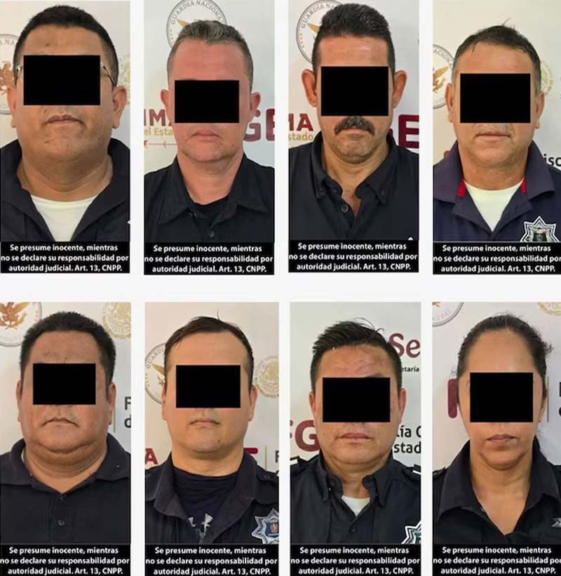 Así operaban los policías de Colima al servicio del CJNG; caen 8 sujetos