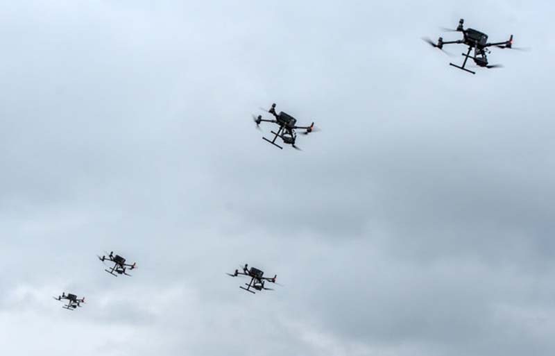 Polonia derriba drones rusos que violaron su espacio aéreo durante ataque a Ucrania