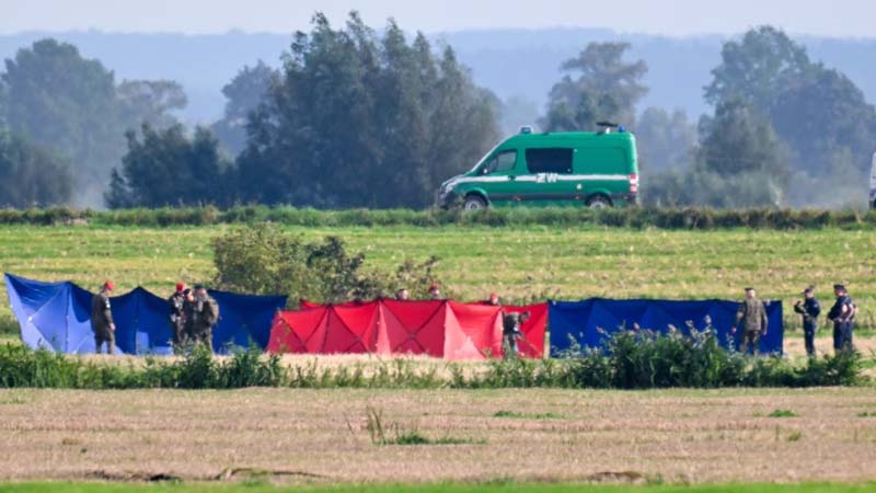 Polonia derriba drones rusos que violaron su espacio aéreo durante ataque a Ucrania