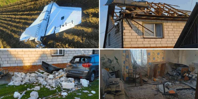 Polonia derriba drones rusos que violaron su espacio aéreo durante ataque a Ucrania