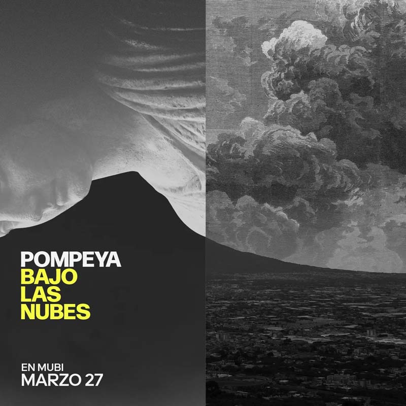 Pompeya: Bajo las nubes en MUBI: la historia y la vida cotidiana junto al Vesubio