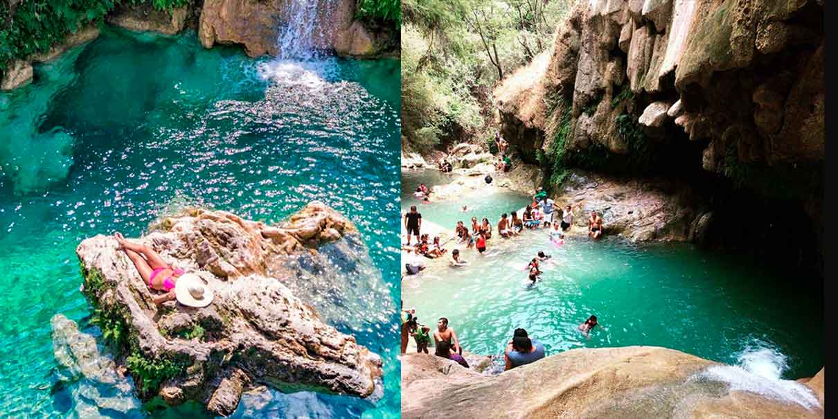 Pozas Azules de Atzala