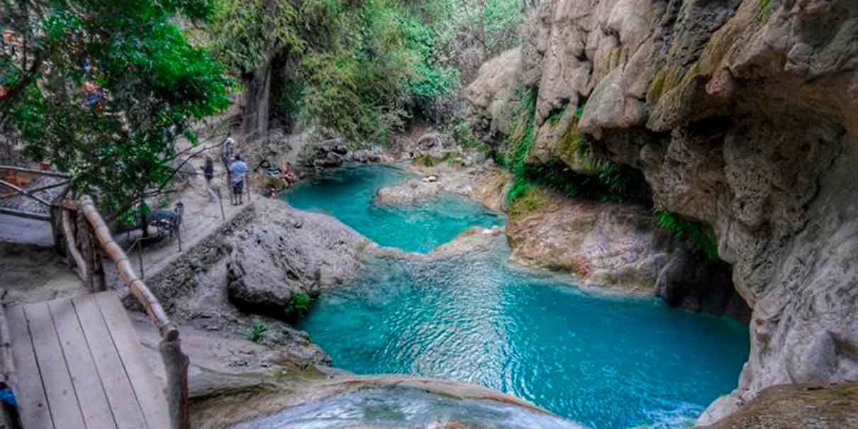 Pozas Azules de Atzala