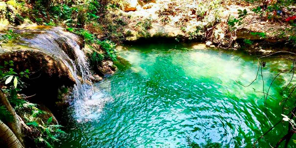 Pozas Azules de Atzala