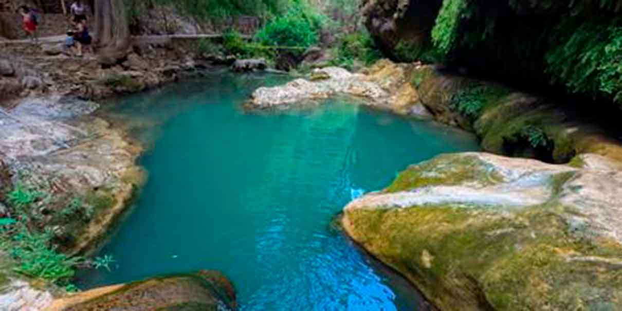 Pozas Azules de Atzala