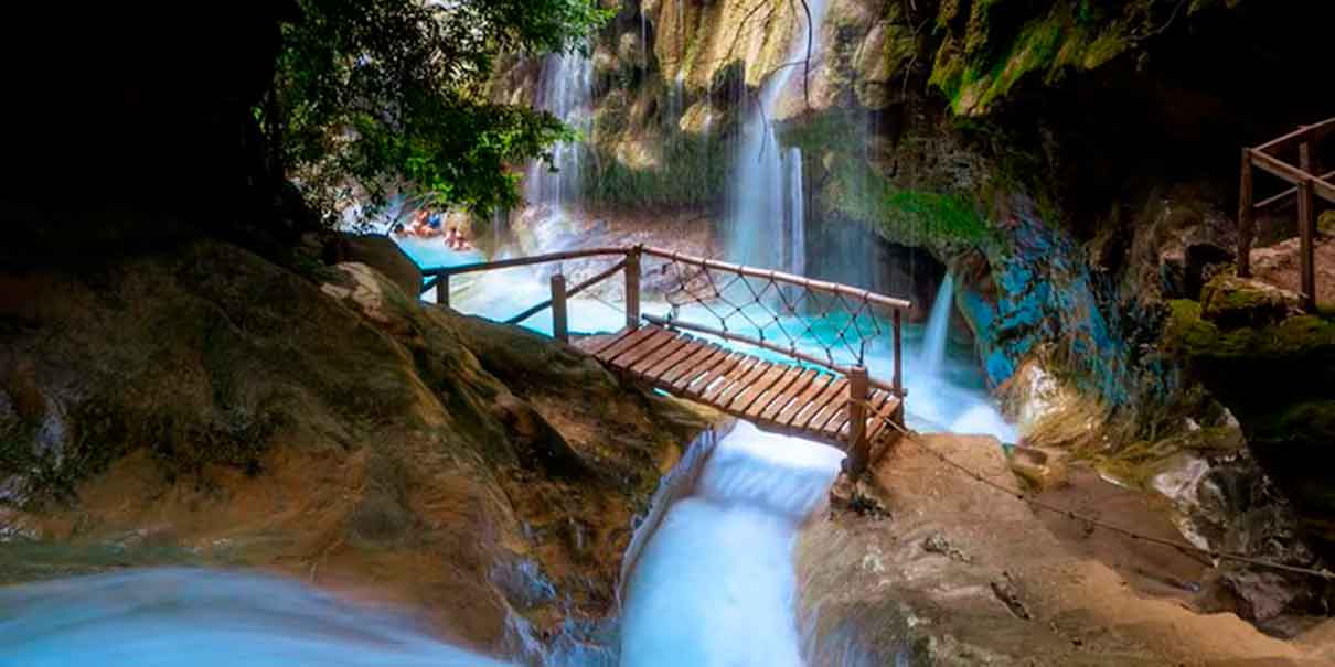 Pozas Azules de Atzala