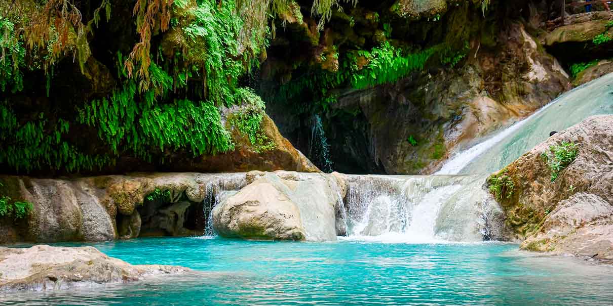 Pozas Azules de Atzala