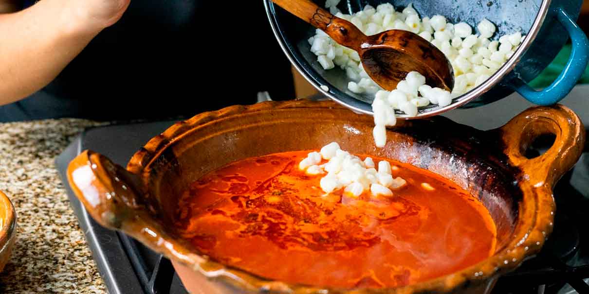 Conservar el pozole