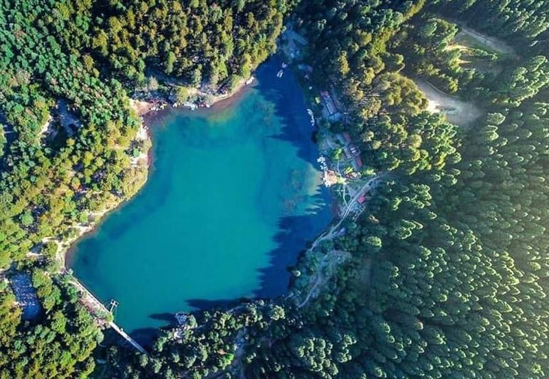 La Presa El Cedral, en Hidalgo, fue construida como una obra hidráulica para proteger a Pachuca de las inundaciones, antes de convertirse en un centro recreativo.