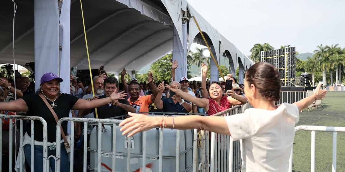 Claudia Sheinbaum en Guerrero