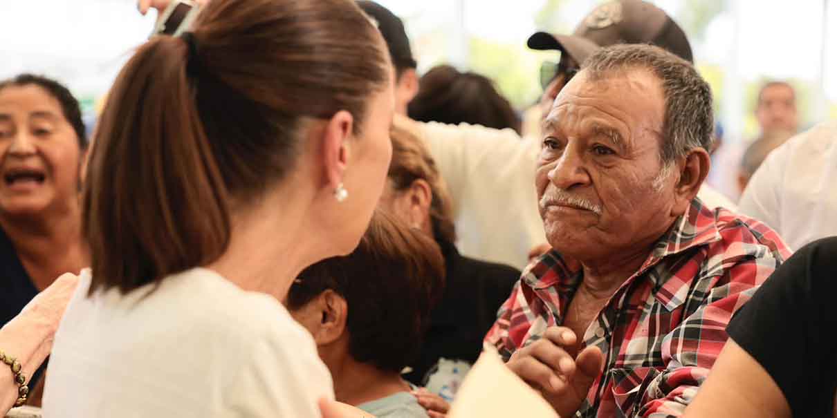 Claudia Sheinbaum en Guerrero