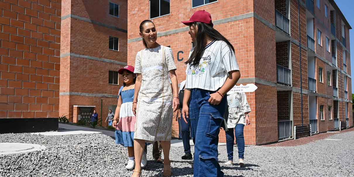 Claudia Sheinbaum en Morelos