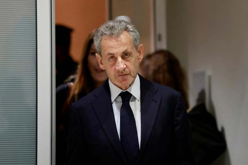 Primer expresidente francés en la cárcel: Sarkozy cumple cinco años por caso Gadafi