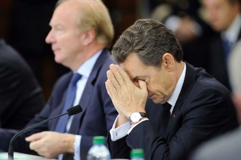 Primer expresidente francés en la cárcel: Sarkozy cumple cinco años por caso Gadafi