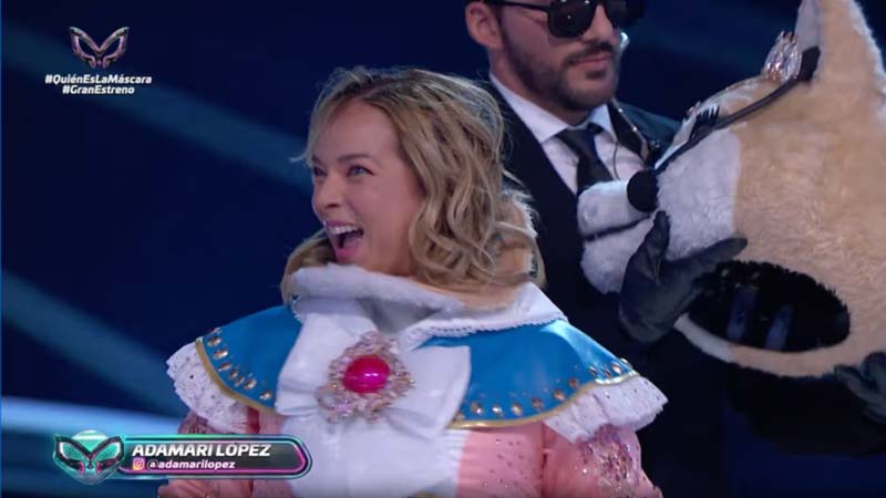 Primera eliminación de ¿Quién es la máscara? 2025: Shiba Moon sorprende al público