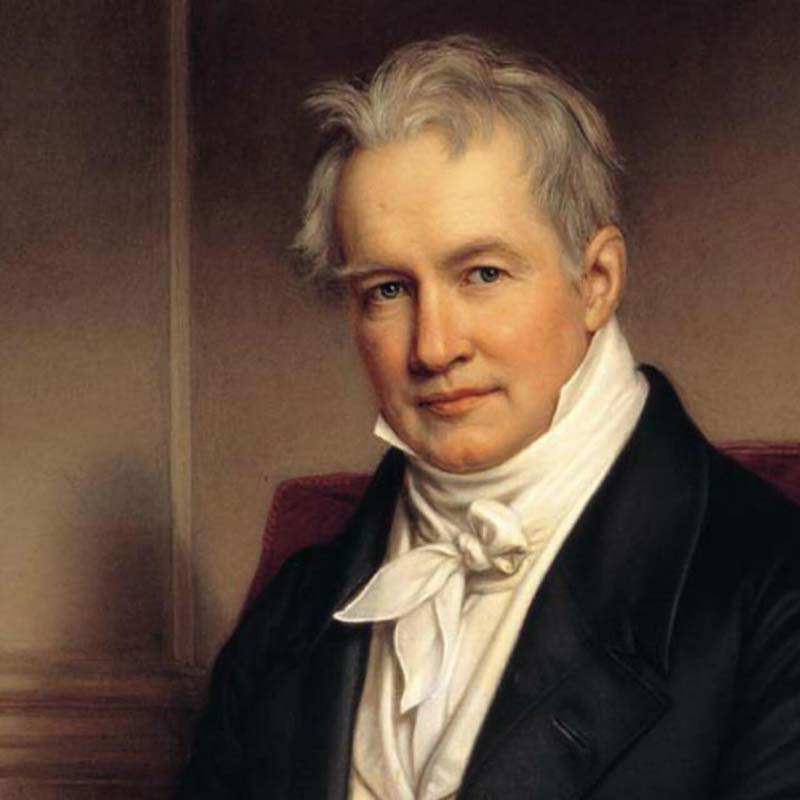 Alexander von Humboldt.