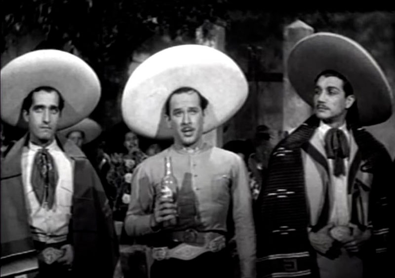 Los tres García.