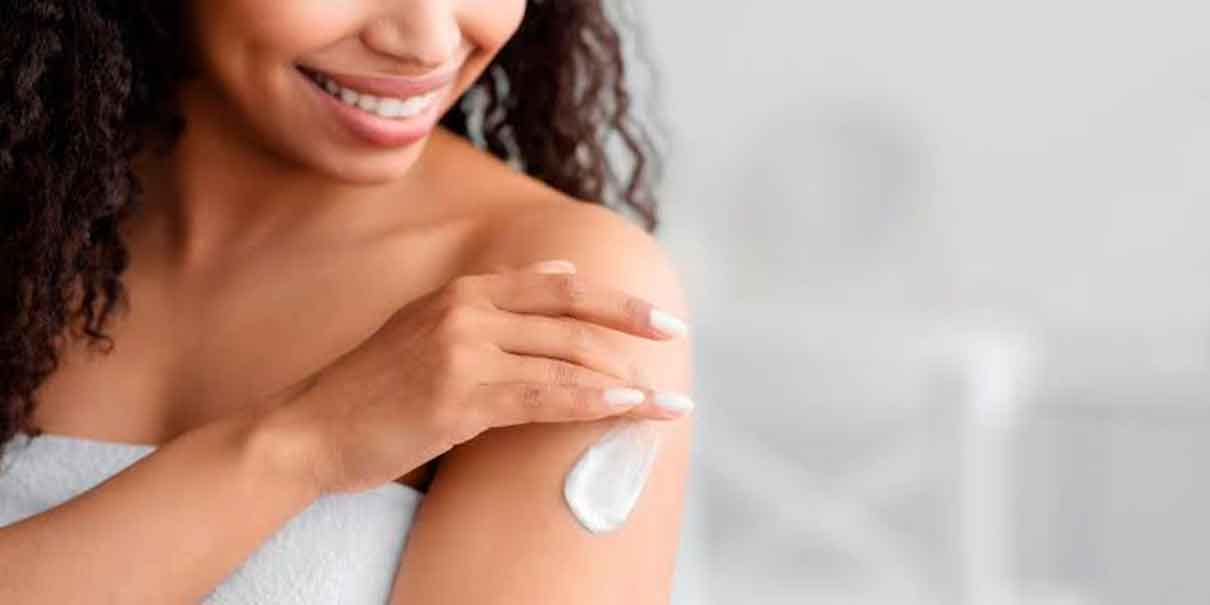 Cosméticos que contienen leche 