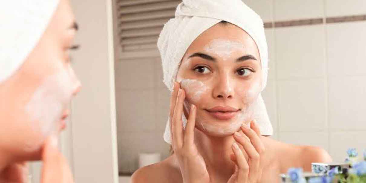 Cosméticos hechos a base de leche 