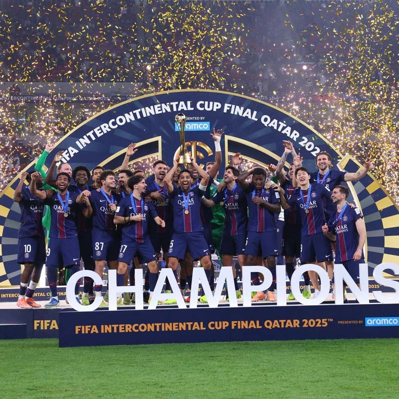 PSG gana su primer título mundial tras vencer a Flamengo en penales