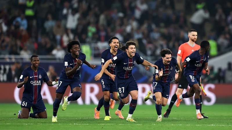 PSG gana su primer título mundial tras vencer a Flamengo en penales