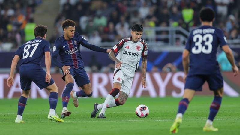 PSG gana su primer título mundial tras vencer a Flamengo en penales