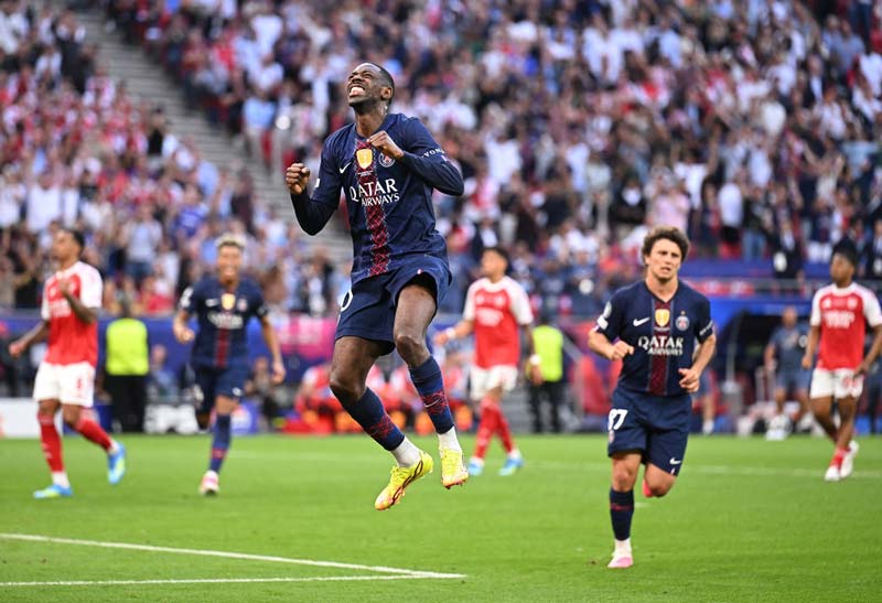 PSG vence al Arsenal en penales y se corona bicampeón de la Champions League
