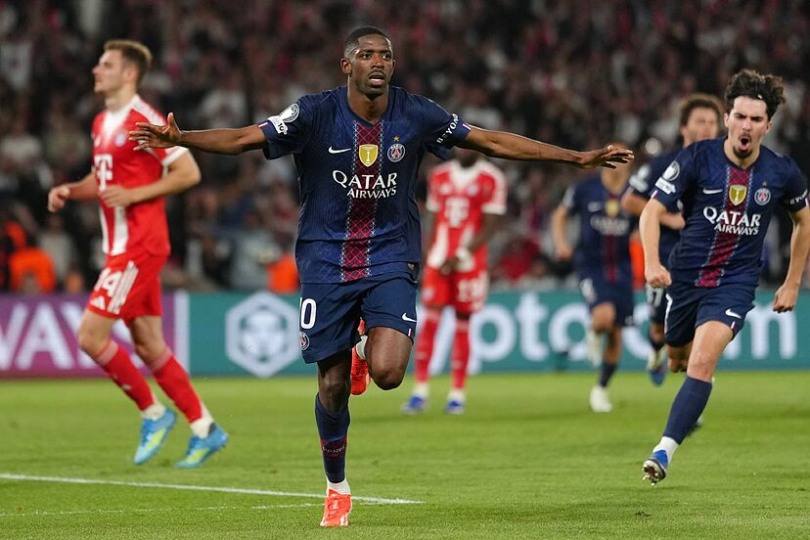 psg vs bayern