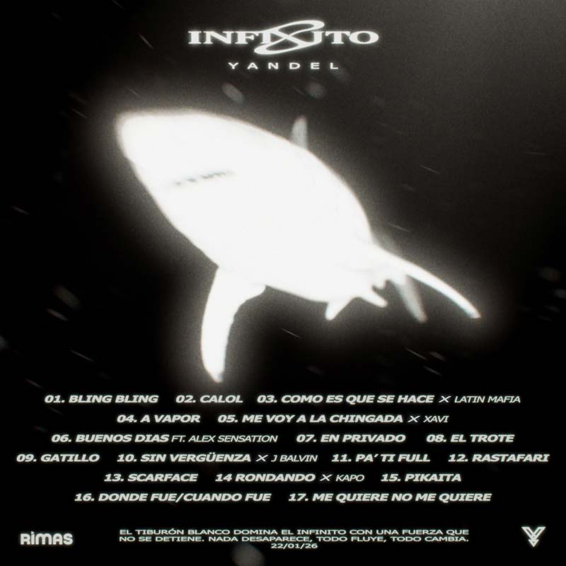 Yandel, Infinito, Yandel Sinfónico, concierto Puebla 2026, música urbana
