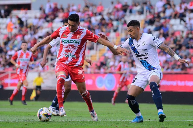 puebla vs necaxa