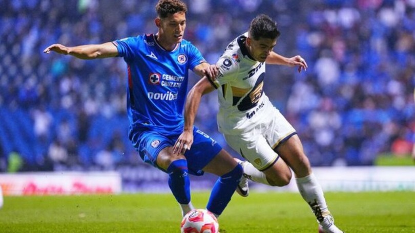 pumas va cruz azul