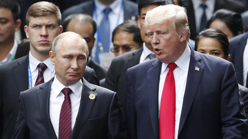 Trump advierte a Putin con “graves consecuencias” si frena la paz en Ucrania