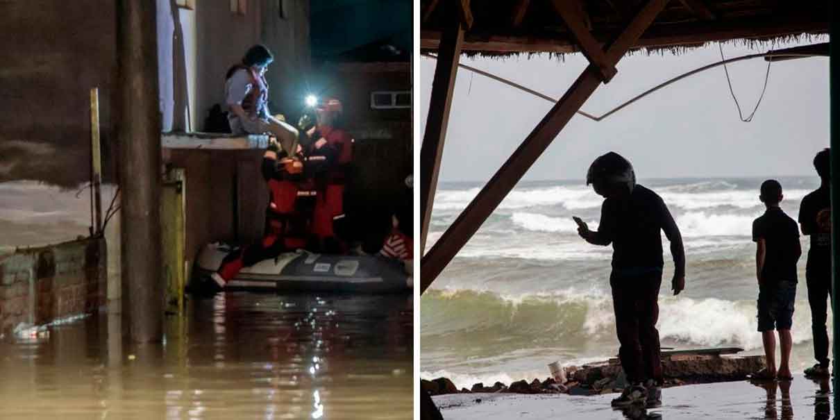 Tormenta Rachel 