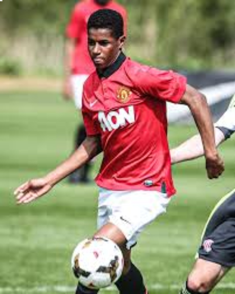 rashford niño