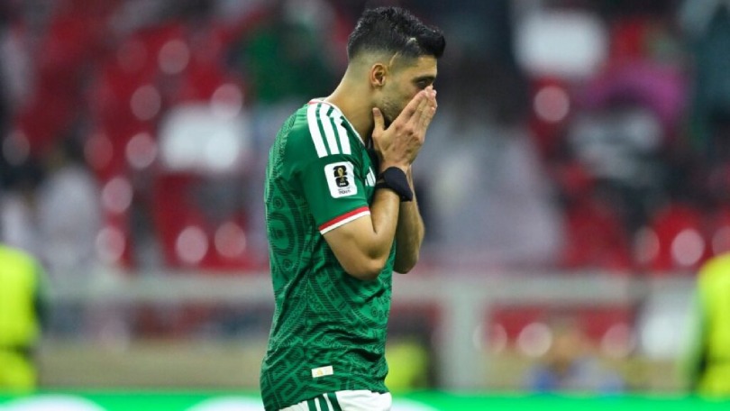 El "Lobo mexicano" no podrá ayudar a la selección durante la primera etapa de la nations league 