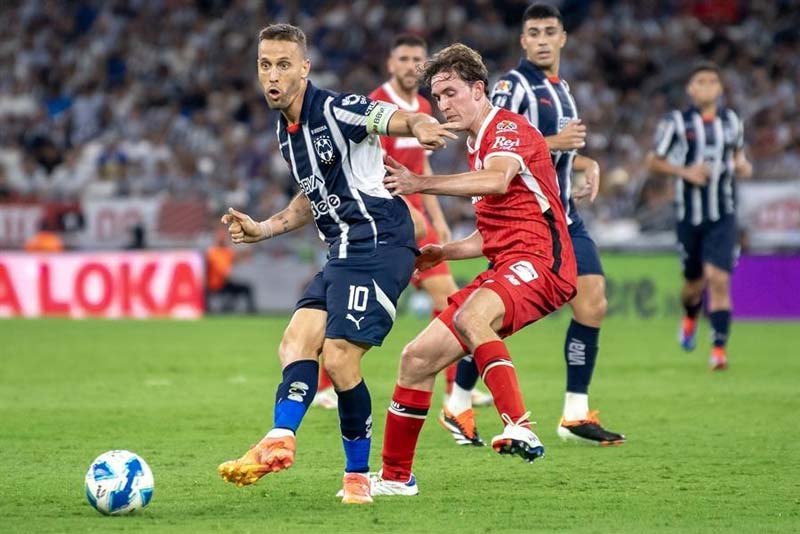 Monterrey pega en casa y obliga a Toluca a reaccionar en la Bombonera
