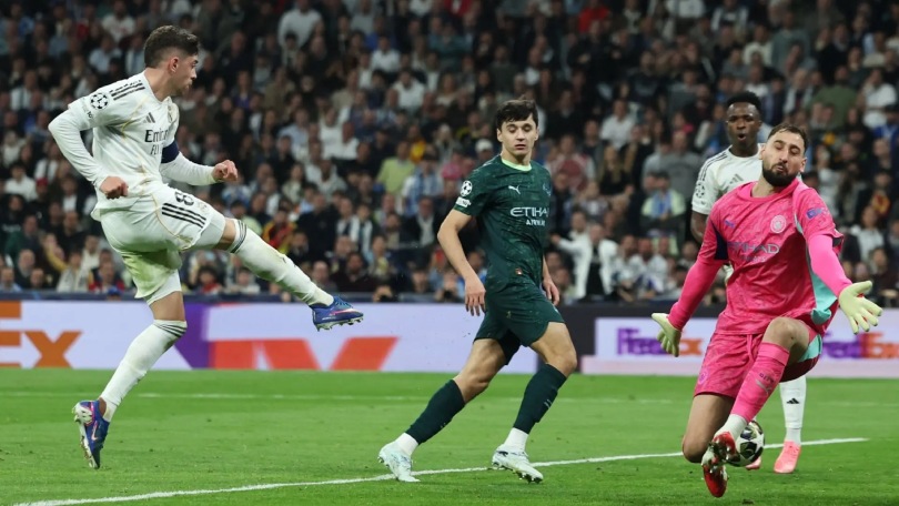 real madrid vs man city