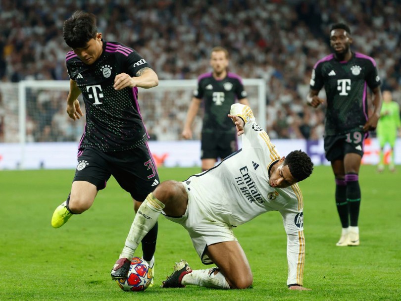 real vs bayern