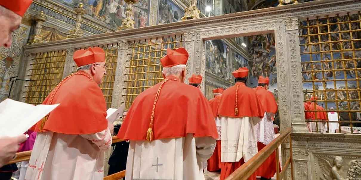 Mapa cardenalicio diverso elegirá un PAPA transformador global de la Iglesia
