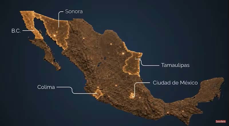 La red de huachicol fiscal operaba en cinco estados y CDMX.