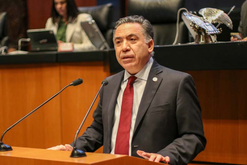 Red familiar del senador Inzunza se extiende al Senado y al Poder Judicial de Sinaloa