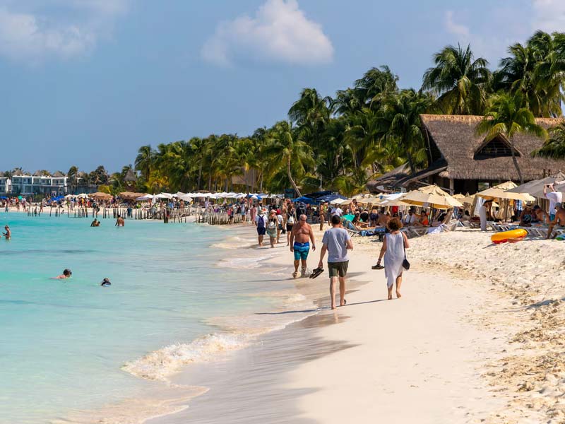 Reforma histórica garantiza playas sin costo para todos en México