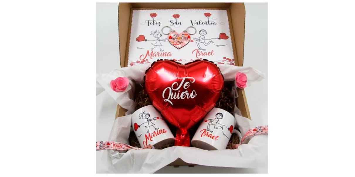 Regalos San Valentín