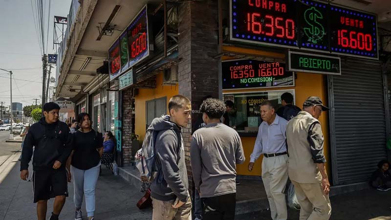 Remesas a México caen por octavo mes consecutivo; suman retroceso de 5.7% en noviembre