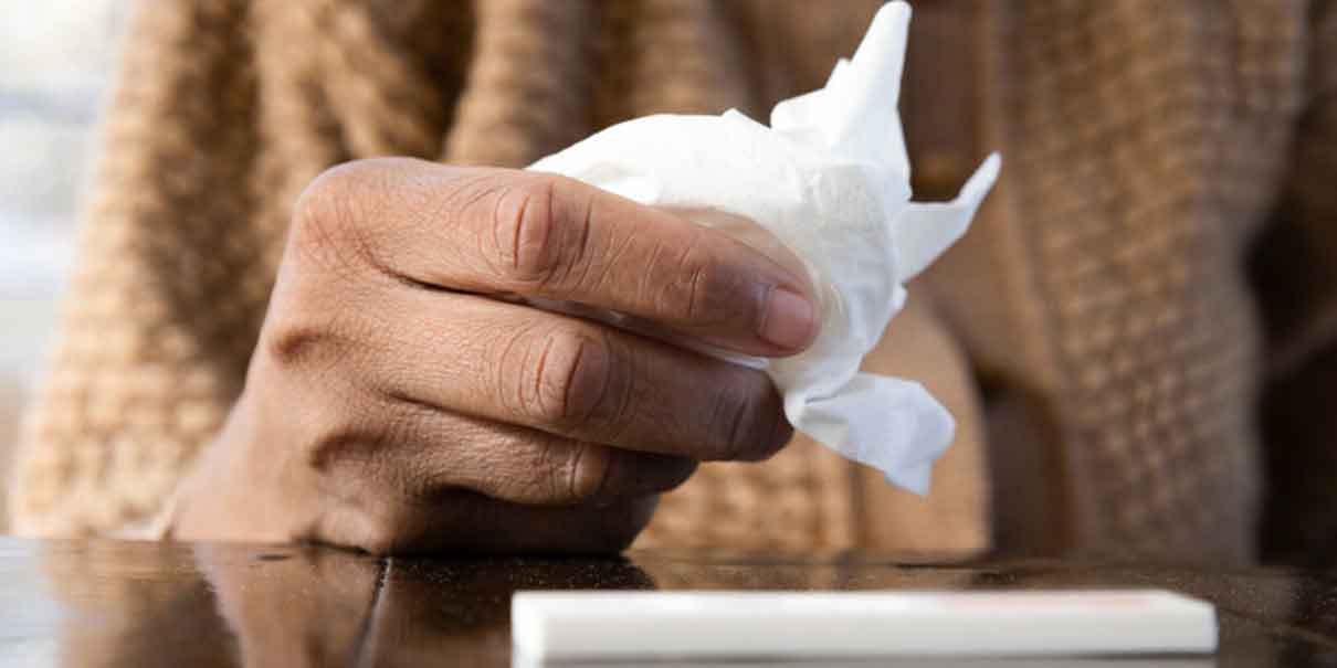 Síntomas de Covid o influenza