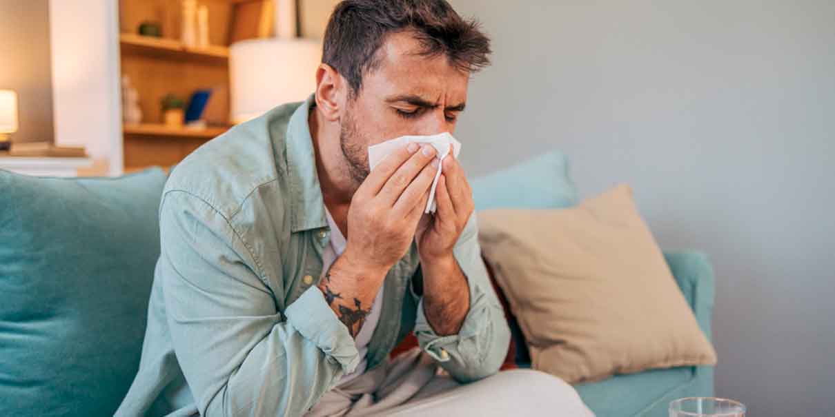 Síntomas de Covid o influenza